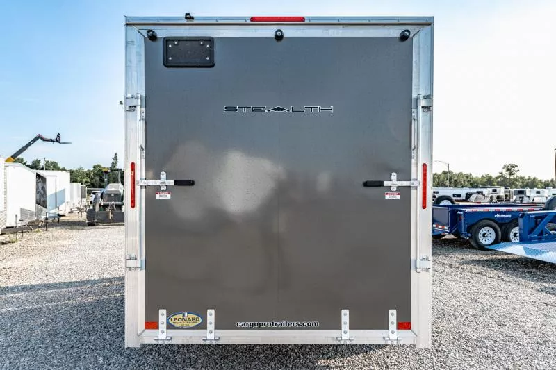 new Cargo (Enclosed) Trailers Alcom-Stealth  for sale, in North Jackson, OH Thumbnail 8