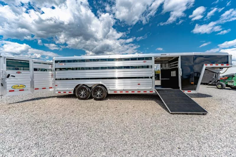 new Stock / Stock Combo Trailers Hart Trailers  for sale, in North Jackson, OH Thumbnail 15