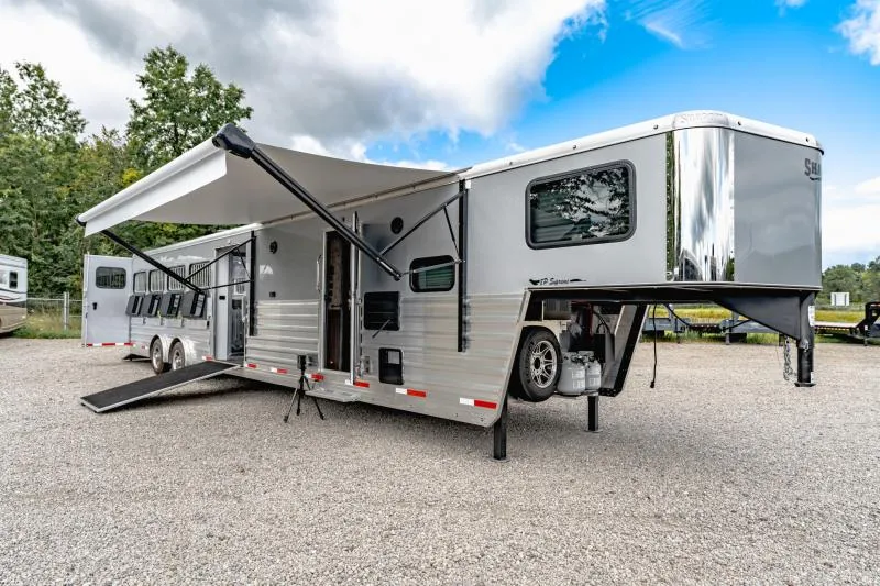 new Stock / Stock Combo Trailers Shadow Trailers  for sale, in North Jackson, OH Thumbnail 19