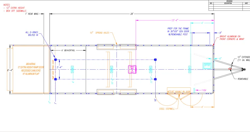 2026 United Trailers USH-8.528TA70 Car / Racing Trailer