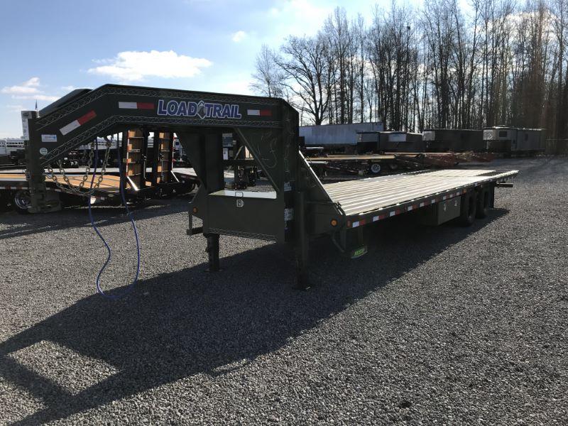 2021 8.5 X 32 LOAD TRAIL GOOSENECK EQUIPMENT TRAILER 2021 8.5 X 32 LOAD TRAIL GOOSENECK EQUIPMENT TRAILER