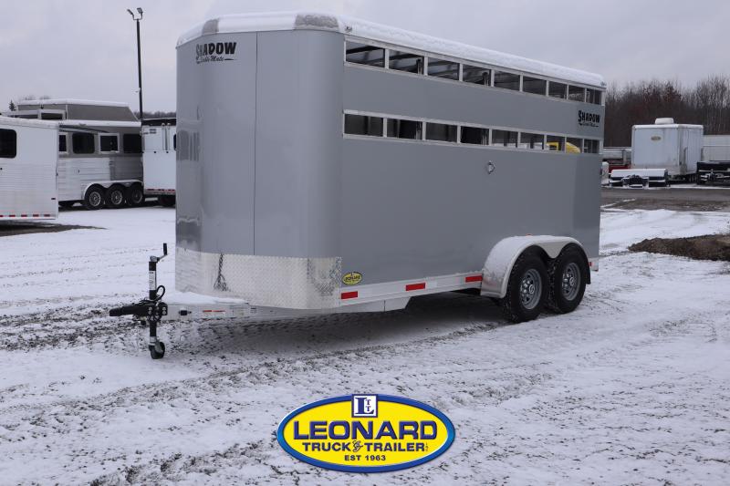 2023 Shadow Trailers 69170E3SLBPE Horse Trailer Horse Trailers For