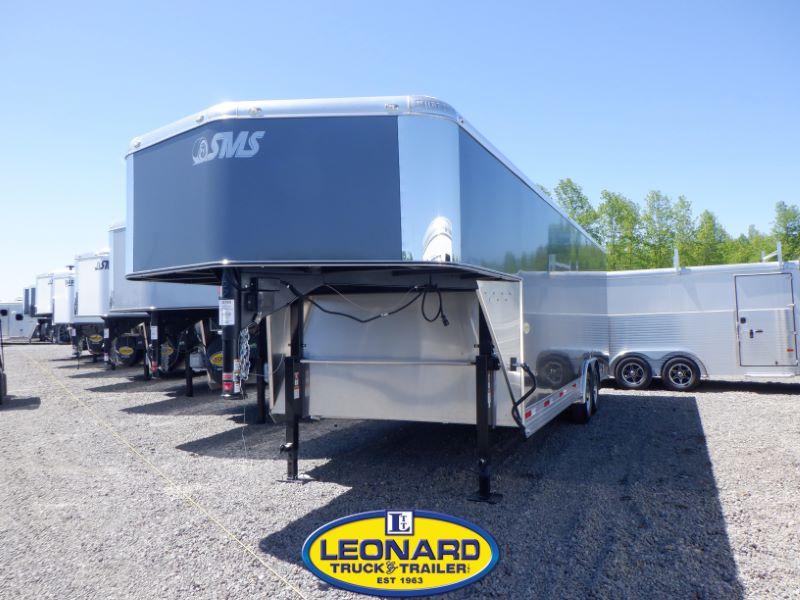 2022 New 24' Shadow 85240-90-2-7 Gooseneck Enclosed Car Trailer 2022 New 24' Shadow 85240-90-2-7 Gooseneck Enclosed Car Trailer