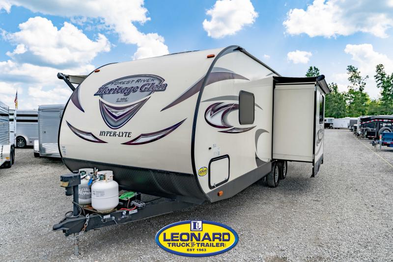 2017 Forest River HYPERLITE WBT24RKHL Travel Trailer 2017 Forest River HYPERLITE WBT24RKHL Travel Trailer