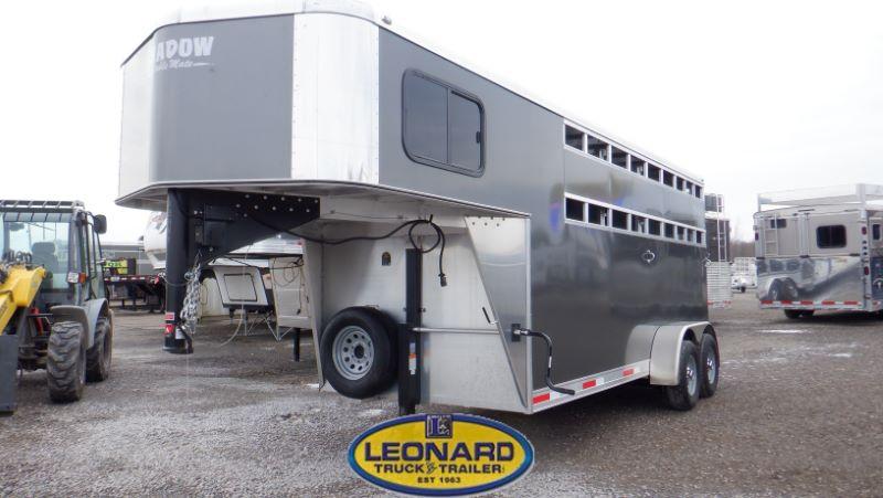 2022 NEW 3 HORSE SLANT LOAD SHADOW STABLEMATE GOOSENECK HORSE TRAILER 2022 NEW 3 HORSE SLANT LOAD SHADOW STABLEMATE GOOSENECK HORSE TRAILER