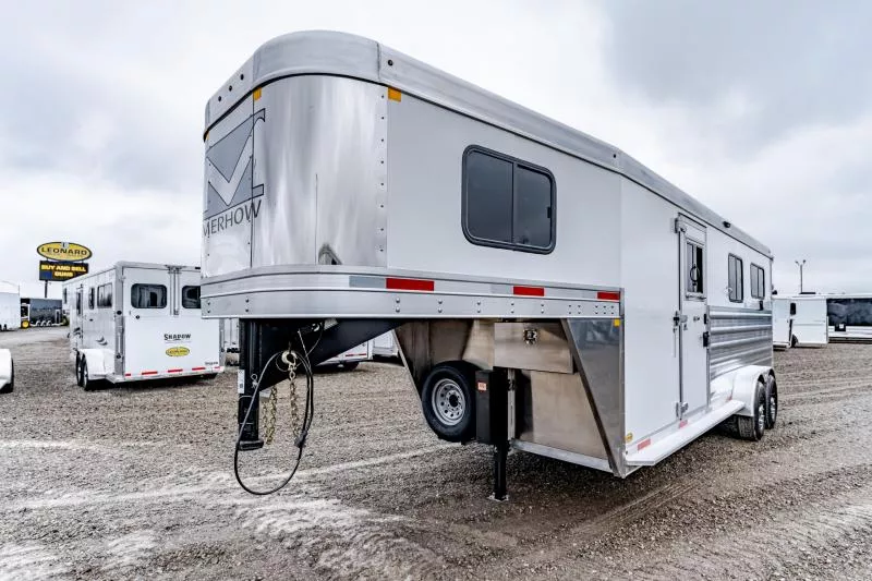 new Horse Trailers Merhow Trailers  for sale, in North Jackson, OH Thumbnail 2