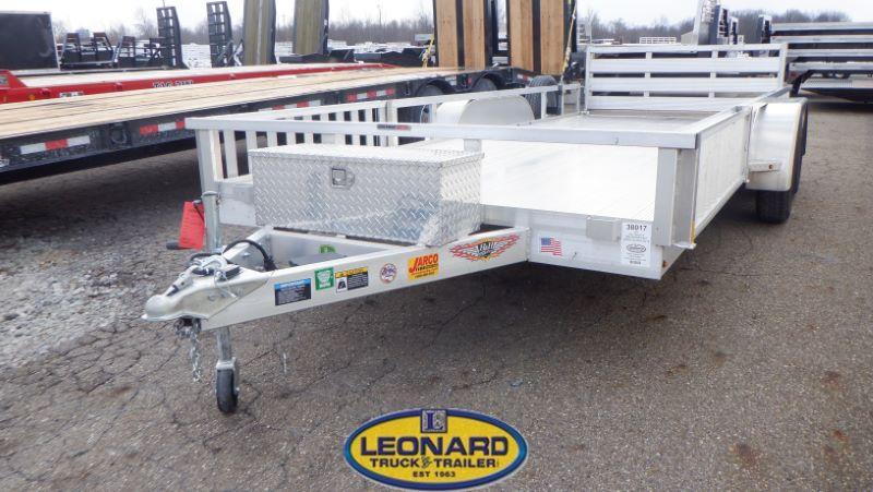 2019 18' H&H H8218TRSAV-070 BUMPER PULL UTILITY TRAILER 2019 18' H&H H8218TRSAV-070 BUMPER PULL UTILITY TRAILER