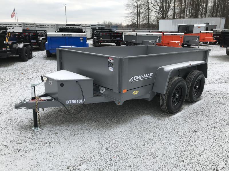 2021 10' BRI-MAR BUMPER PULL LOW PROFILE DUMP TRAILER 2021 10' BRI-MAR BUMPER PULL LOW PROFILE DUMP TRAILER