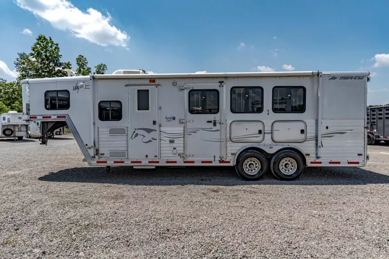 used Horse Trailers Merhow Trailers  for sale, in North Jackson, OH Thumbnail 8