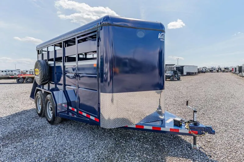 2027 Valley Trailers 26816HD Stock / Stock Combo Trailer