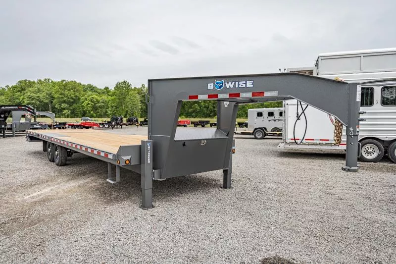 2026 BWISE EDG28-16 Equipment Trailer