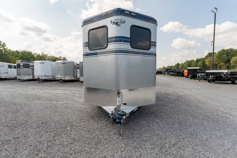 new Horse Trailers Hawk Trailers  for sale, in North Jackson, OH Thumbnail 3