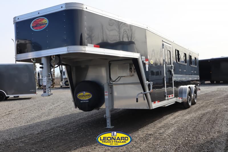 2022 Sundowner Trailers SHOWMANEXTREME24GN Stock / Stock Combo Trailer 2022 Sundowner Trailers SHOWMANEXTREME24GN Stock / Stock Combo Trailer