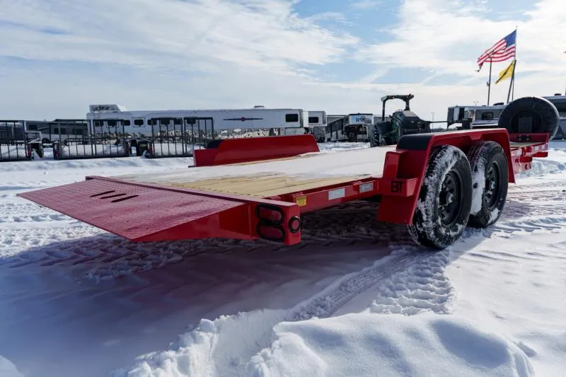 new Equipment / Flatbed Trailers Behnke  for sale, in North Jackson, OH Thumbnail 7