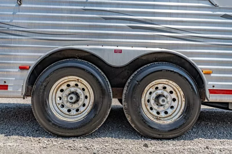 used Horse Trailers Merhow Trailers  for sale, in North Jackson, OH Thumbnail 4