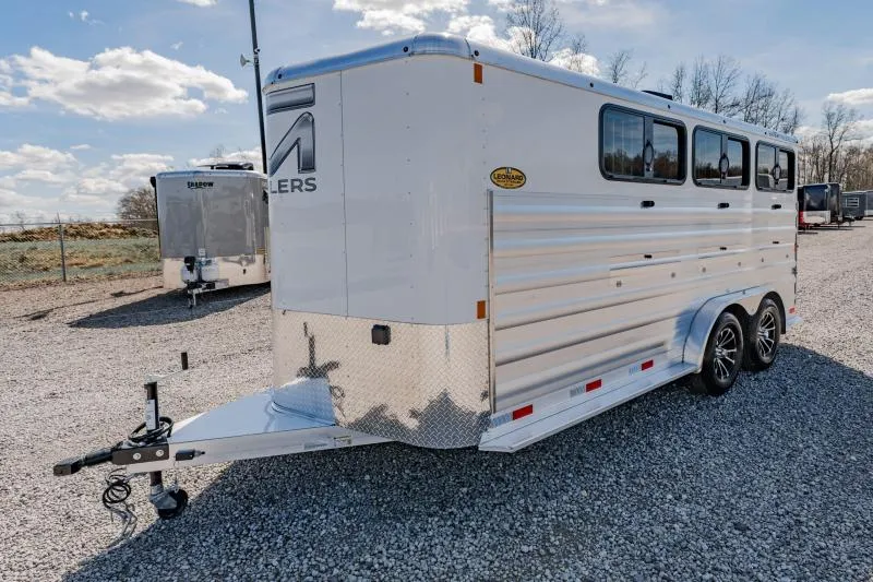 new Stock / Stock Combo Trailers Bar-M Trailers  for sale, in North Jackson, OH Thumbnail 2