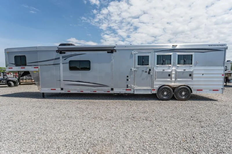 new Horse Trailers Merhow Trailers  for sale, in North Jackson, OH Thumbnail 13