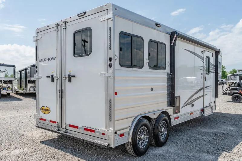 new Horse Trailers Merhow Trailers  for sale, in North Jackson, OH Thumbnail 10