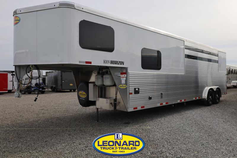 2023 Sundowner Trailers RANCHER20GNTR Horse Trailer Living Quarter
