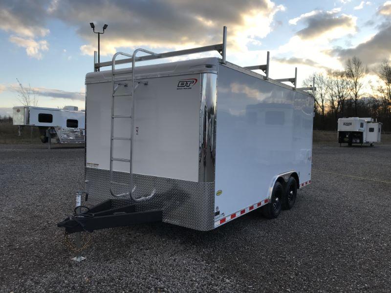 2021 8.5X16 BRAVO BUMPER PULL ENCLOSED CAR TRAILER 2021 8.5X16 BRAVO BUMPER PULL ENCLOSED CAR TRAILER