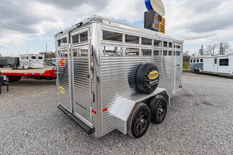 new Stock / Stock Combo Trailers Sundowner Trailers  for sale, in North Jackson, OH Thumbnail 7