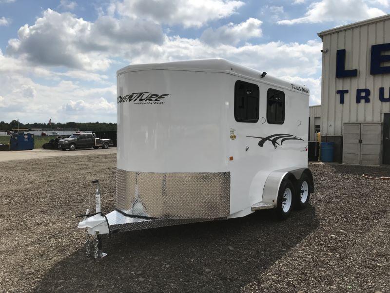 2021 2 HORSE TRAILS WEST BUMPER PULL HORSE TRAILER 2021 2 HORSE TRAILS WEST BUMPER PULL HORSE TRAILER