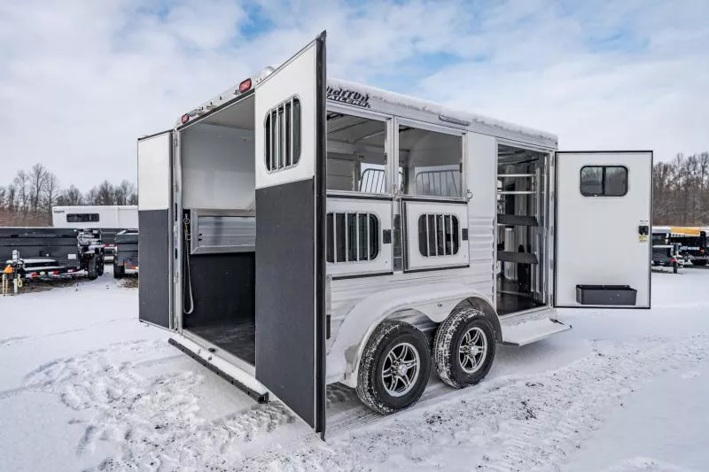 new Horse Trailers Cimarron Trailers  for sale, in North Jackson, OH Thumbnail 13