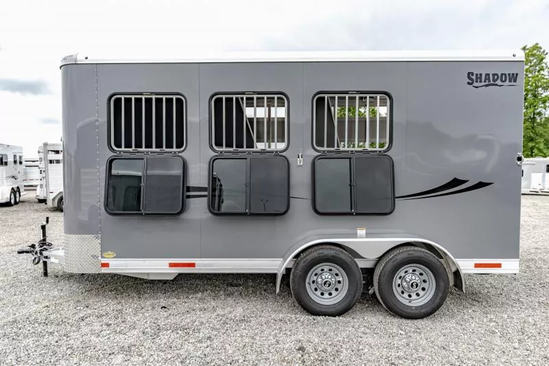 new Horse Trailers Shadow Trailers  for sale, in North Jackson, OH Thumbnail 15