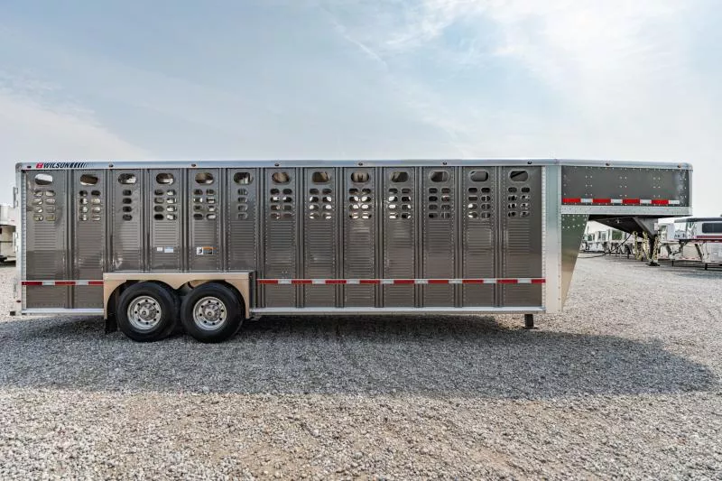 new Stock / Stock Combo Trailers Wilson Trailer Company  for sale, in North Jackson, OH Thumbnail 5