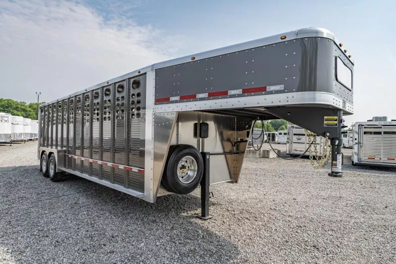 2026 Wilson Trailer Company PSGN-5724 Stock / Stock Combo Trailer