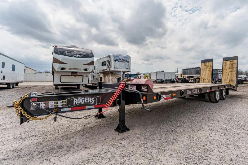 new Equipment / Flatbed Trailers Rogers Trailers  for sale, in North Jackson, OH Thumbnail 2