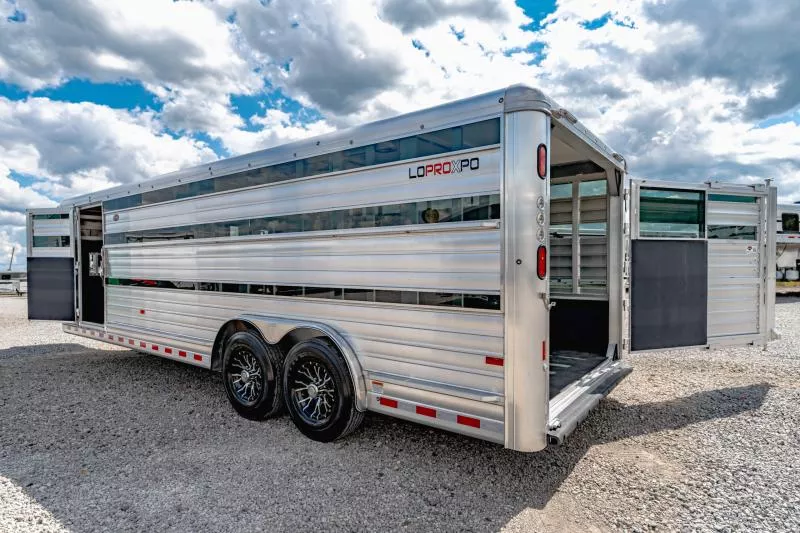 new Stock / Stock Combo Trailers Hart Trailers  for sale, in North Jackson, OH Thumbnail 18