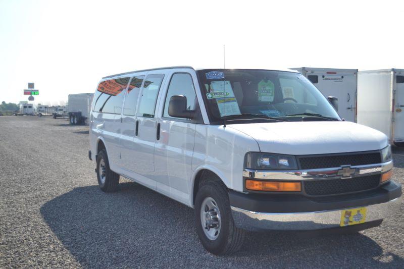 2012 CHEVROLET 3500 VAN 2012 CHEVROLET 3500 VAN