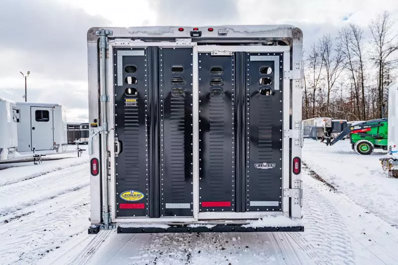 new Stock / Stock Combo Trailers Wilson Trailer Company  for sale, in North Jackson, OH Thumbnail 8