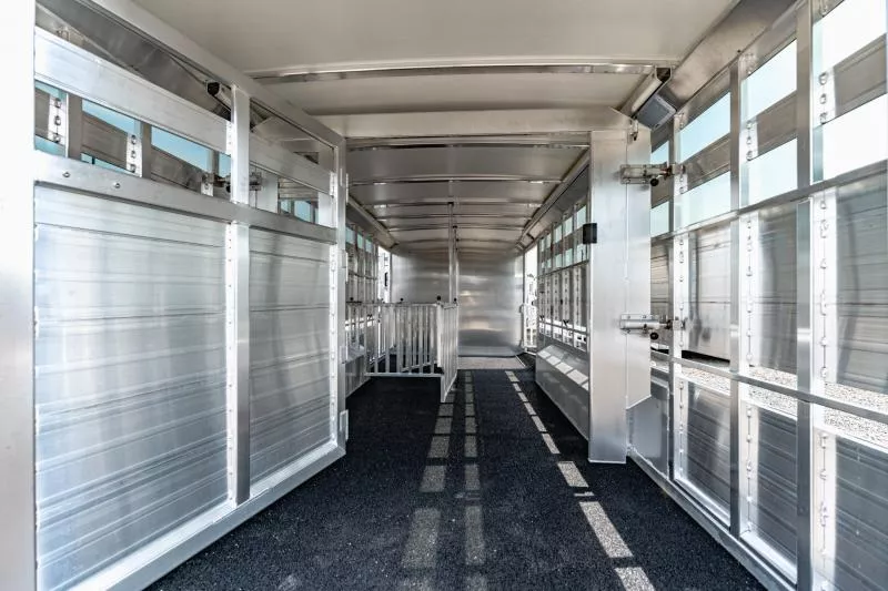 new Stock / Stock Combo Trailers Cimarron Trailers  for sale, in North Jackson, OH Thumbnail 19