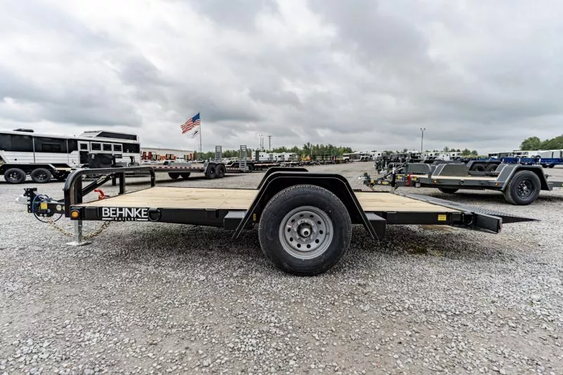 new Equipment / Flatbed Trailers Behnke  for sale, in North Jackson, OH Thumbnail 10
