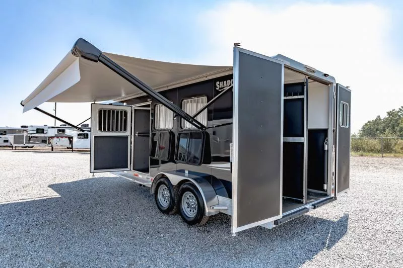 new Horse Trailers Shadow Trailers  for sale, in North Jackson, OH Thumbnail 18
