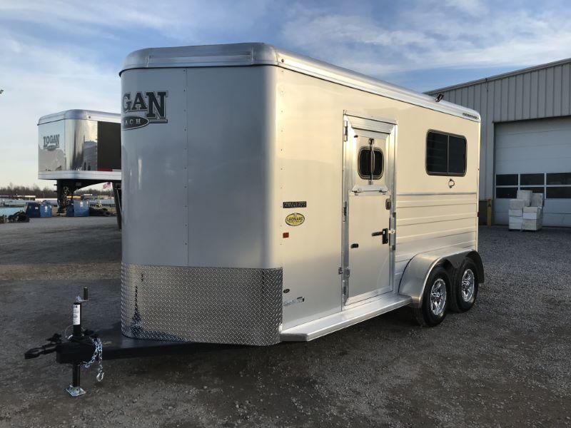 2021 2 HORSE LOGAN BUMPER PULL HORSE TRAILER 2021 2 HORSE LOGAN BUMPER PULL HORSE TRAILER