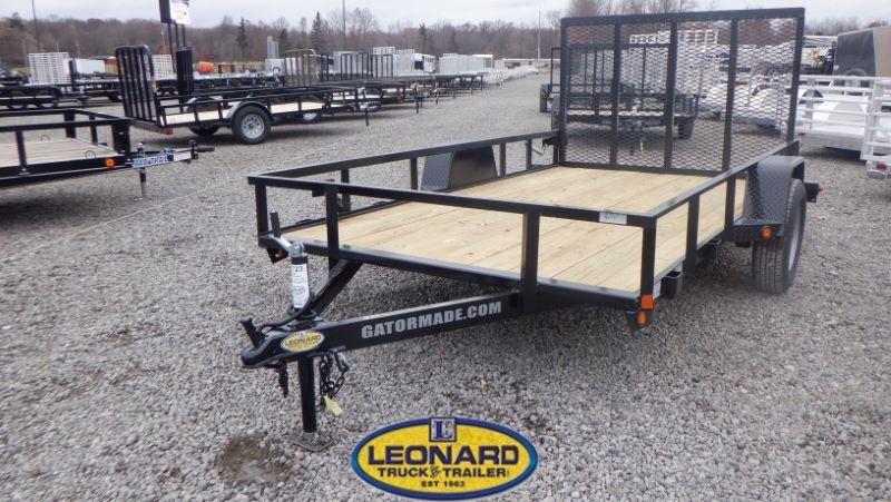 2022 NEW 6X12 GATORMADE OPEN UTILITY BUMPER PULL TRAILER 2022 NEW 6X12 GATORMADE OPEN UTILITY BUMPER PULL TRAILER