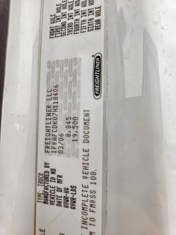 used Other Trucks Freightliner  for sale, in North Jackson, OH Thumbnail 12