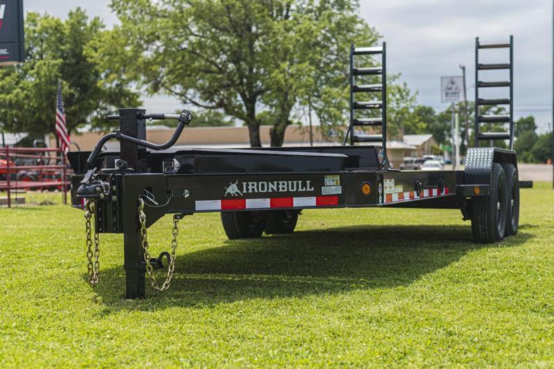 2022 Iron Bull EWB 83"X 22 27000 LB AXLES, FLIP UP RAMPS EWB8320