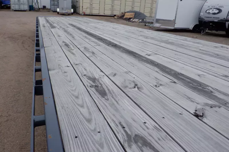 used Equipment / Flatbed Trailers East Texas Trailers  for sale, in Clearwater, MN Thumbnail 7