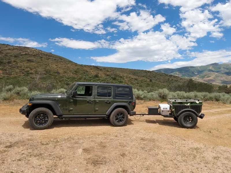used Overland Trailers Other Other for sale, in Washoe Valley, NV Thumbnail 2