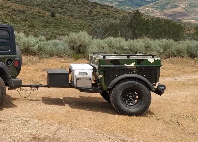 2023 Tentrax Trailer for Sale