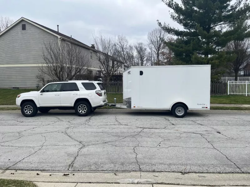 2022 ATC Raven 6x12 General Trailers