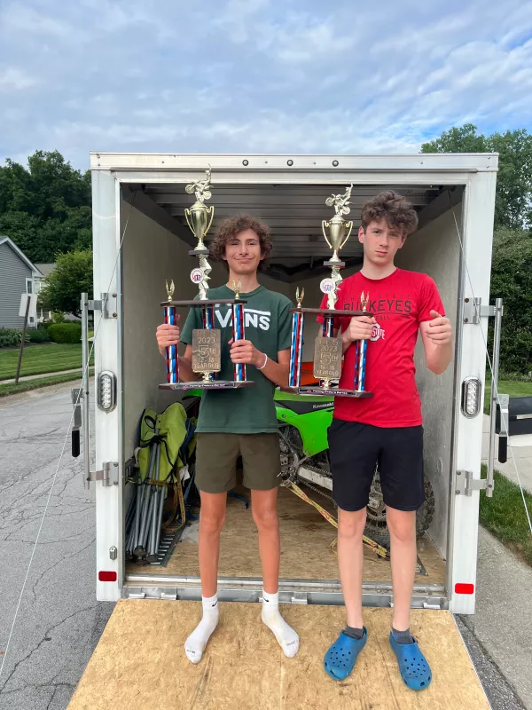 used Cargo (Enclosed) Trailers ATC  for sale, in Westerville, OH Thumbnail 3