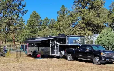 2020 Bison Trailers Ranger Horse & Livestock