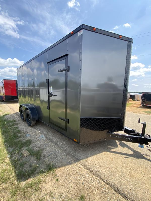 2022 Cynergy Cargo 7x16TA Enclosed Cargo Trailer Ouachita Trailer