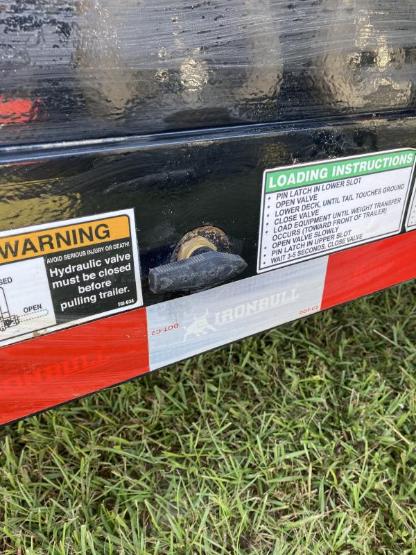 2023 Iron Bull TLB14 83x20 Car / Racing Trailer Ouachita Trailer