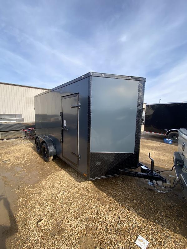 2024 Look Trailers Lc Cargo Indigo Dlx Ft Vnose Single Cargo